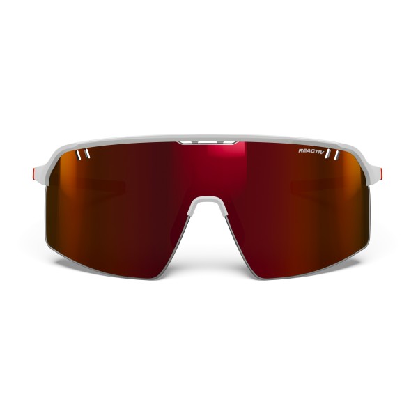 Julbo - Intensity Reactiv HC S0-3 (VLT 15-87%) - Fahrradbrille Gr M rot