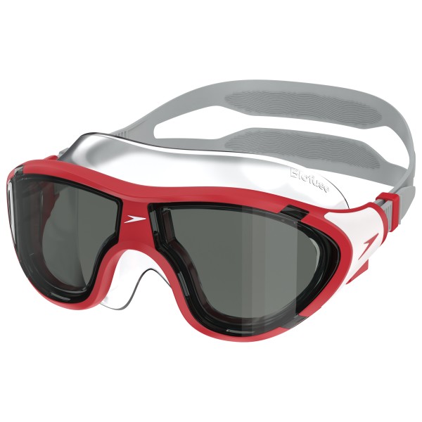 Speedo - Kid's Junior Biofuse 2.0 Mask - Schwimmbrille rot/ smoke