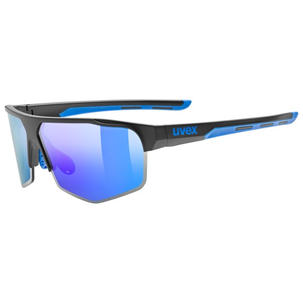 Uvex - Axos Set Cat. 3 (VLT 9%) + Clear Cat. 0 (VLT 92%) - Sonnenbrille blau