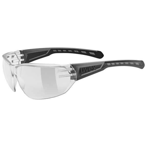 Uvex - Equate Cat. 0 (VLT 94%) - Sonnenbrille grau/weiß