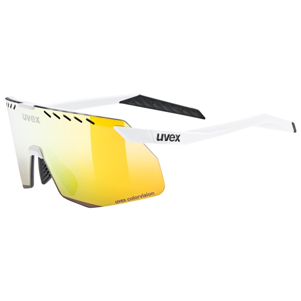 Uvex - Pace Stage Small CV Cat. 3 (VLT 10%) - Fahrradbrille weiß