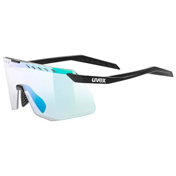Uvex - Pace Stage Small V Photochromic S1-3 (VLT 16-71%) - Fahrradbrille grau