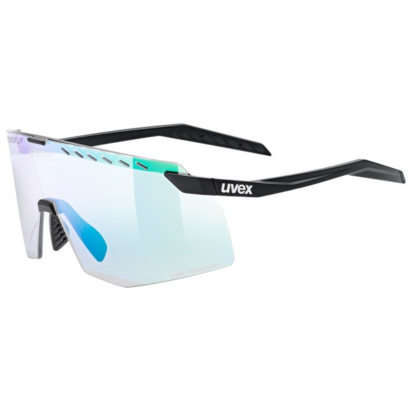 Uvex - Pace Stage V Photochromic Cat. 1-3 (VLT 16-71%) - Fahrradbrille grau
