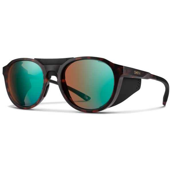 Smith - Venture ChromaPop Photochromic Mirror S1-4 - Gletscherbrille schwarz