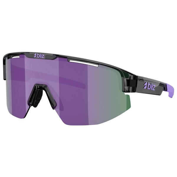 Bliz - Matrix Small Cat. 3 - Fahrradbrille lila