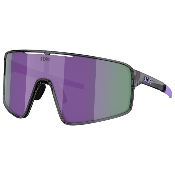 Bliz - P001s Cat. 3 - Fahrradbrille lila