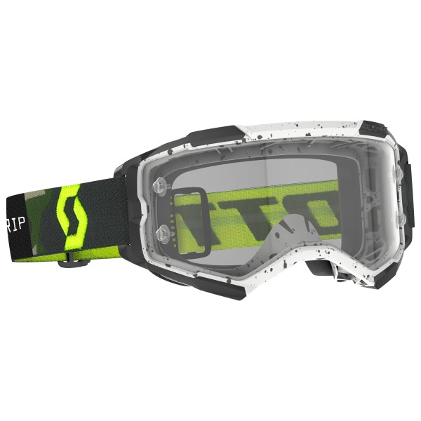 Scott - Fury Deathgrip 2 S0 - Goggles grau