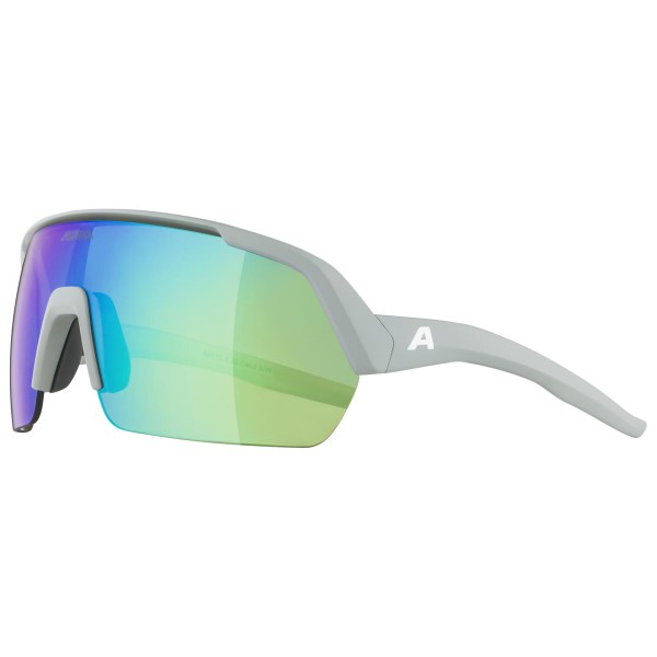 Alpina - Turbo HR Mirror S2 w/ Fogstop - Fahrradbrille bunt