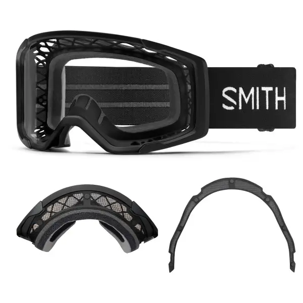 Smith - Rhythm MTB S0 + Dirt Screen - Goggles schwarz