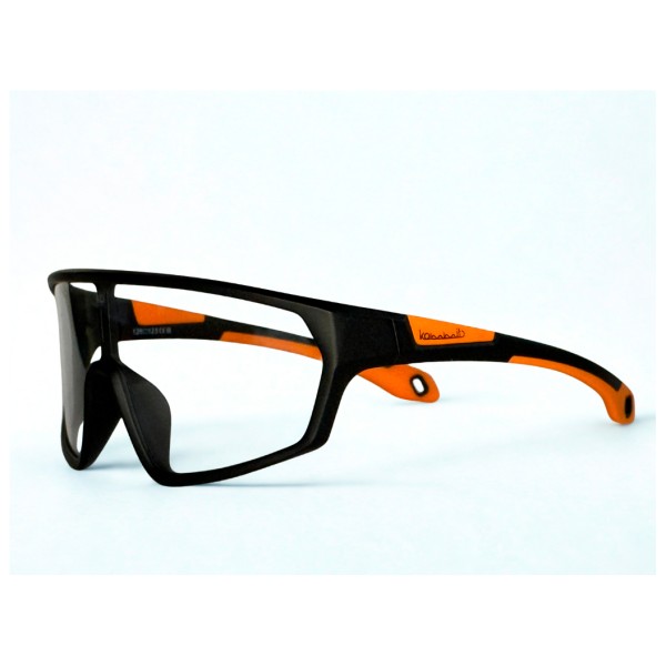 kommit - Kid's T-Vision CV - Fahrradbrille Gr S weiß