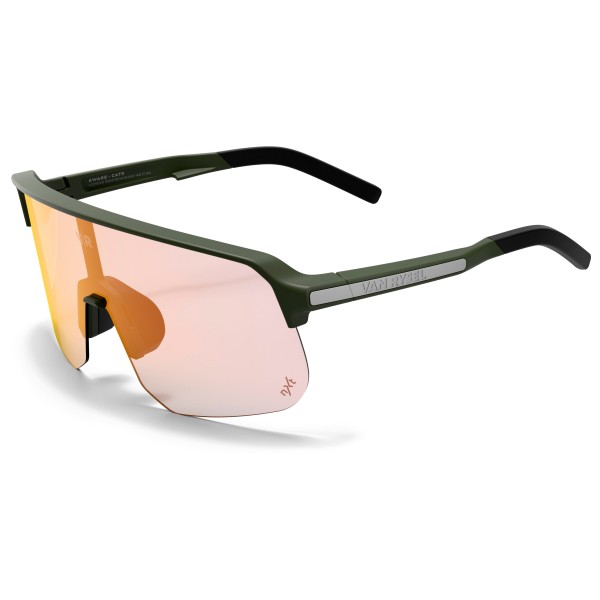 VAN RYSEL - Kware Photochromic S1-3 - Fahrradbrille bunt