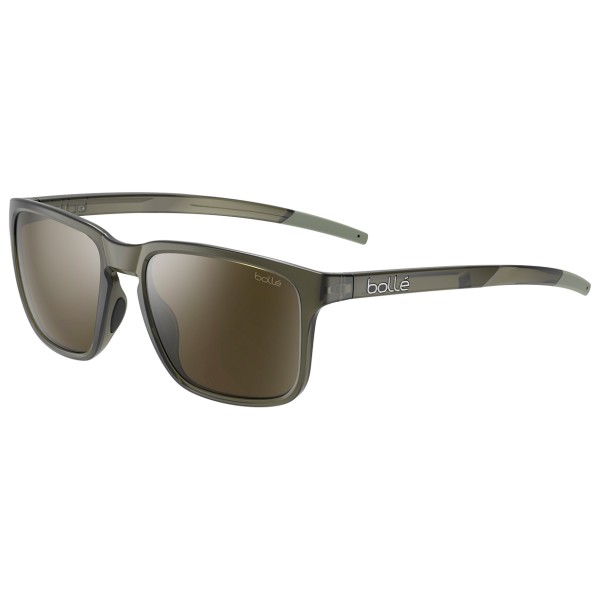 Bollé - Score Polarized S3 - Sonnenbrille Gr M grau