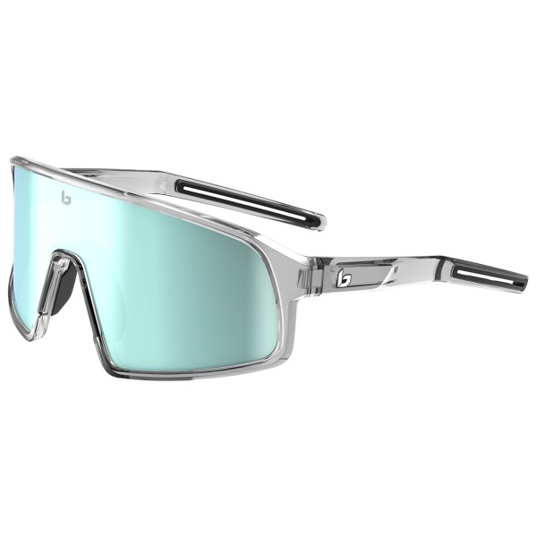 Bollé - Striver S3 - Fahrradbrille Gr M grau/türkis