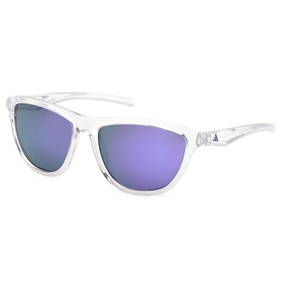 adidas eyewear - ES0001 S3 - Fahrradbrille weiß/lila