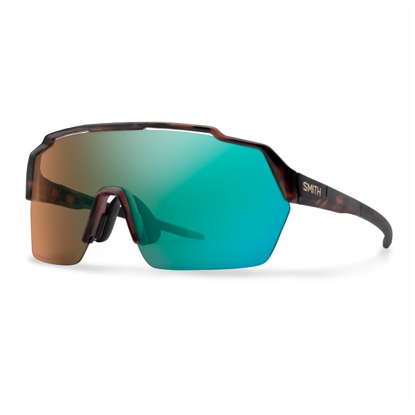 Smith - Shift Split Mag ChromaPop Photochromic Mirror S1-3 - Fahrradbrille türkis