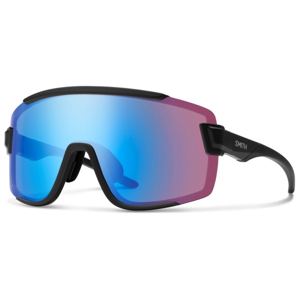 Smith - Wildcat ChromaPop Mirror S1 - Fahrradbrille blau