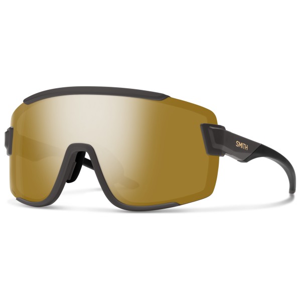 Smith - Wildcat ChromaPop Polarized Mirror S3 - Fahrradbrille beige