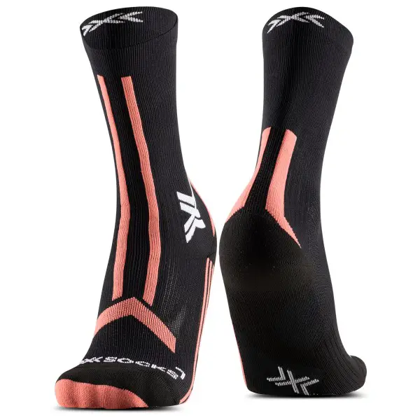 X-Socks - Women's Trailrun Discover Crew - Laufsocken Gr 35/36 schwarz