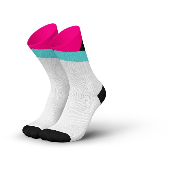 INCYLENCE - Trail V1 - Laufsocken Gr 43-46 weiß