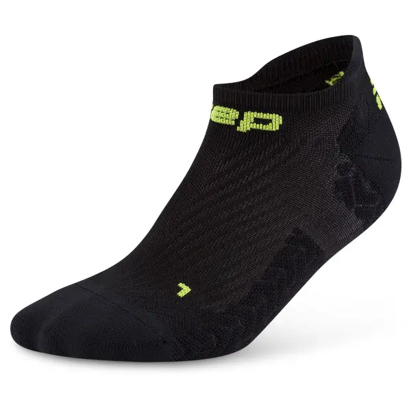 CEP - Run Ultralight No Show 4.0 - Laufsocken Gr III schwarz