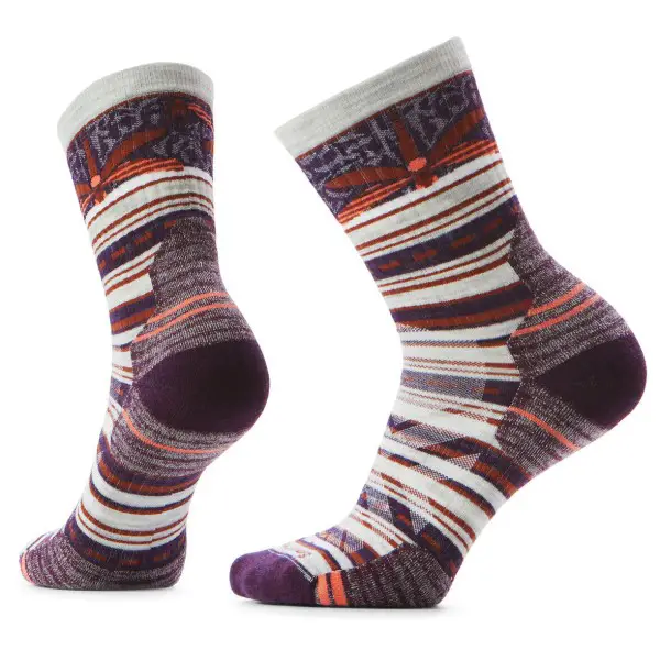 Smartwool - Women's Hike Targeted Cushion Dragon Sti - Wandersocken Gr 42-45 grau