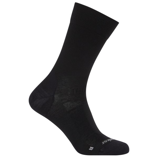Icebreaker - Merino Hike+ Liner Crew - Wandersocken Gr 44,5-46,5 schwarz