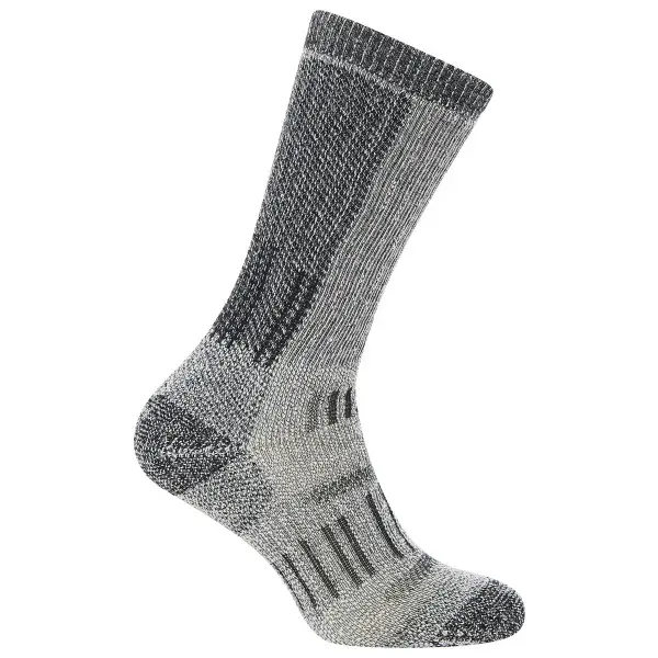 Icebreaker - Merino Hike+ Mountaineer Mid Calf - Wandersocken Gr 39-41,5 grau
