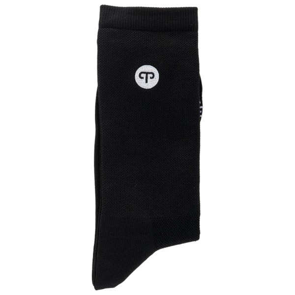PEPPERMINT - Women's Signature Knitted Socks - Radsocken Gr 35-38 schwarz