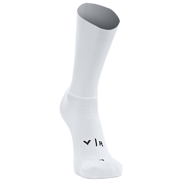 VAN RYSEL - Socks Aero - Radsocken Gr 39-42 grau/weiß