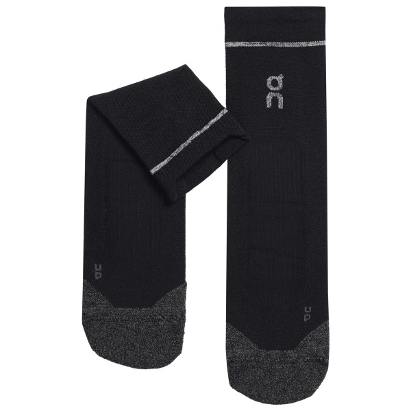 On - Merino Ultra Sock - Laufsocken Gr 38-40 schwarz