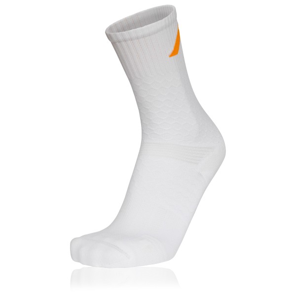 Lowa - ATR QC High Compression - Laufsocken Gr 45/46 weiß/grau