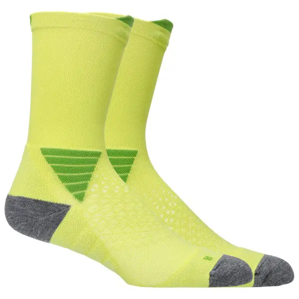 Asics - Fujitrail Crew Sock - Laufsocken Gr 35-38 gelb