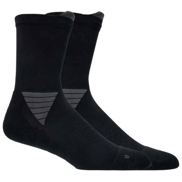 Asics - Fujitrail Crew Sock - Laufsocken Gr 39-42 schwarz