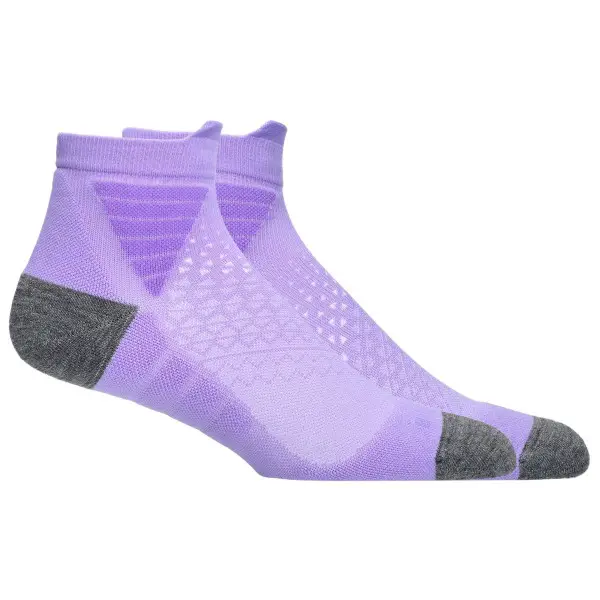 Asics - Fujitrail Quarter Sock - Laufsocken Gr 39-42 lila