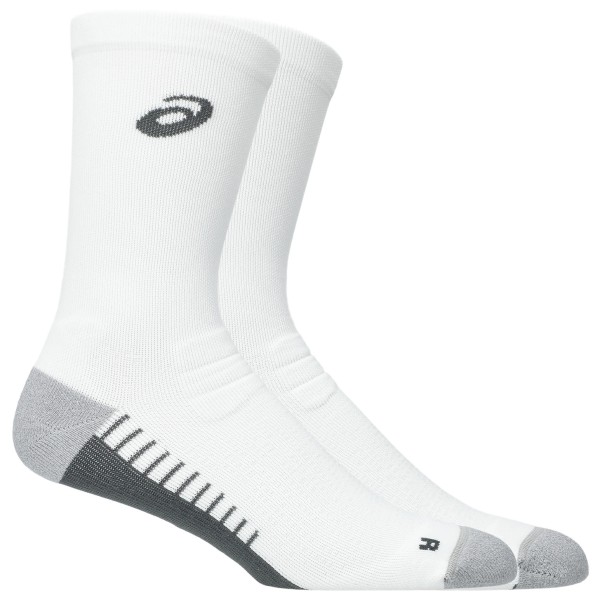 Asics - Performance Run Sock Crew - Laufsocken Gr 35-38 weiß