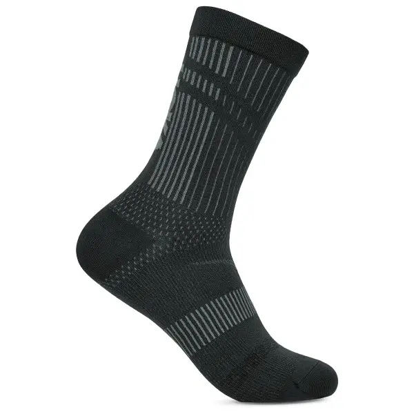 HOKA - Trail Race Crew Sock - Laufsocken Gr S schwarz