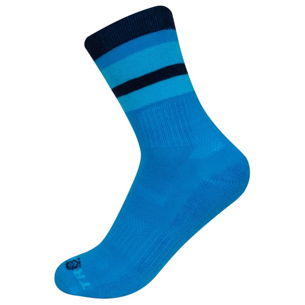 Trollkids - Kid's Mosquito Socks - Multifunktionssocken Gr 23-26 blau