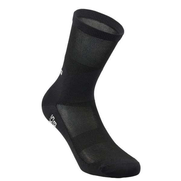Q36.5 - Clima Socks - Radsocken Gr 44-47 schwarz