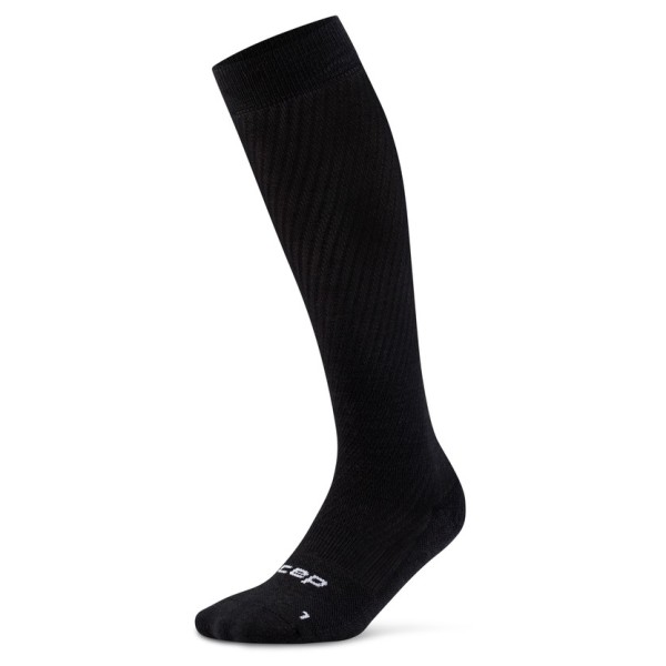 CEP - Women's Core Flight Socks Tall 2.0 - Kompressionssocken Gr II schwarz