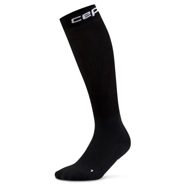 CEP - Women's Core Recovery Socks Tall 2.0 - Kompressionssocken Gr II schwarz