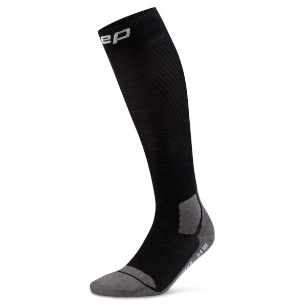 CEP - Women's Hiking Light Cushion Socks Tall - Kompressionssocken Gr II schwarz