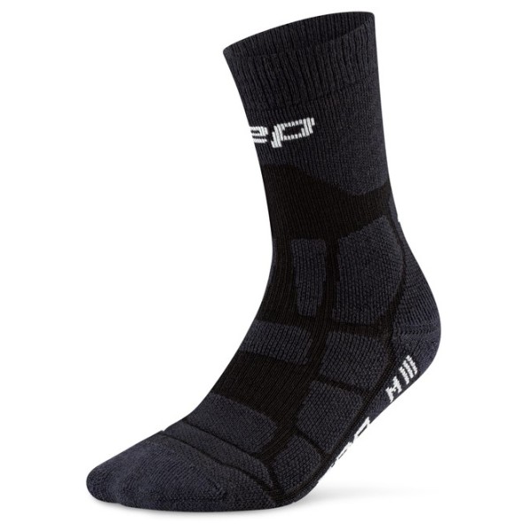 CEP - Women's Hiking Max Cushion Socks Mid Cut 2.0 - Wandersocken Gr II schwarz