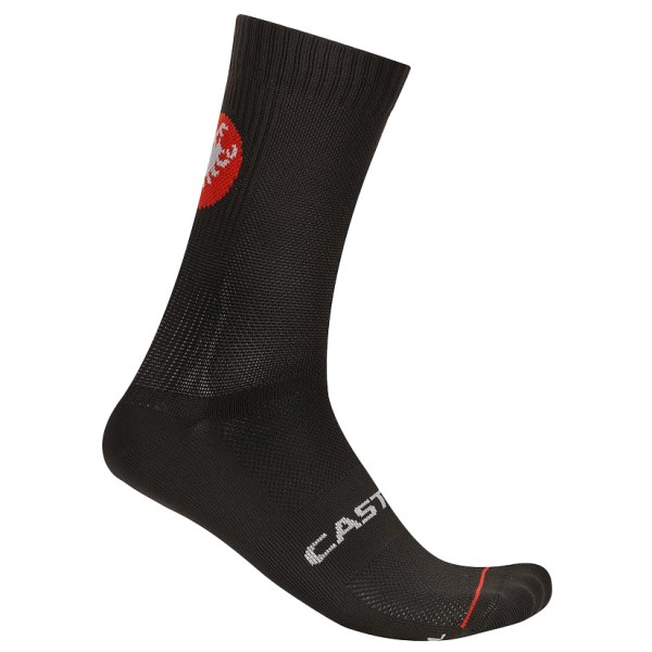Castelli - Entrata 18 Sock - Radsocken Gr 36-39 schwarz