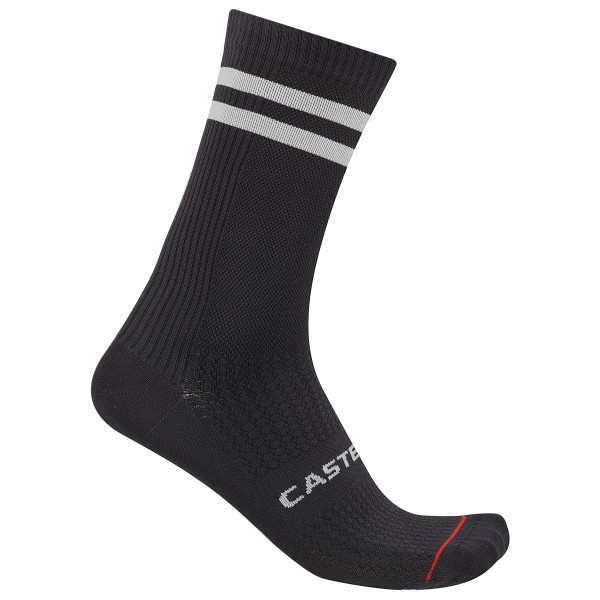 Castelli - Originale 18 Sock - Radsocken Gr 40-43 schwarz