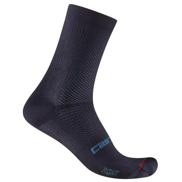 Castelli - Women's Espresso 2 12 Sock - Radsocken Gr 39-41 blau