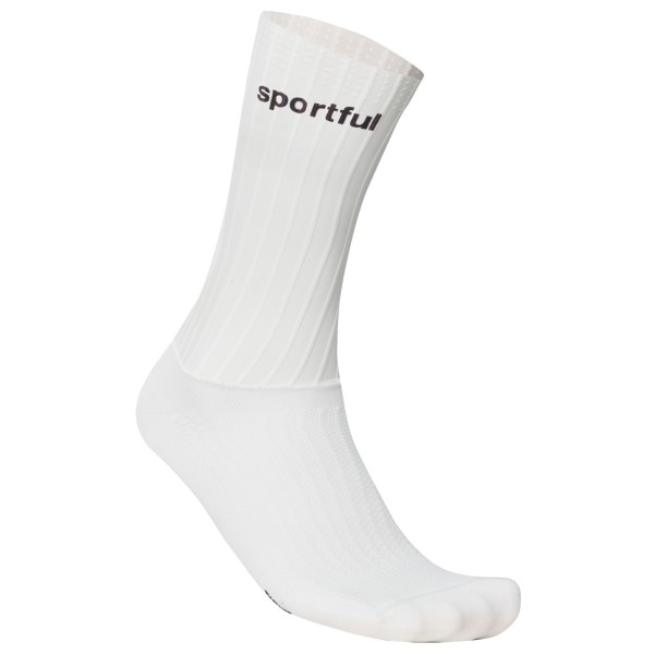 Sportful - LTD Aero Socks - Radsocken Gr 40-43 weiß