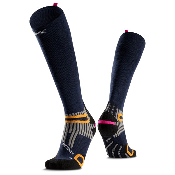 X-Socks - Hike Anatomix Merino OTC - Kompressionssocken Gr 37-38 blau
