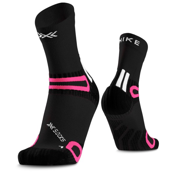 X-Socks - Hike Discover Ankle - Wandersocken Gr 42-44 schwarz