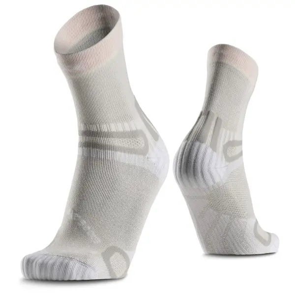 X-Socks - Hike Discover Natural Ankle - Wandersocken Gr 37-38 grau