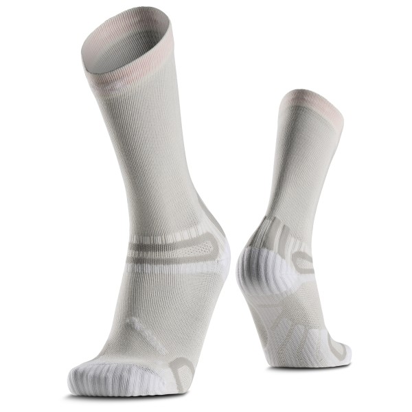 X-Socks - Hike Discover Natural Crew - Wandersocken Gr 35-36 grau